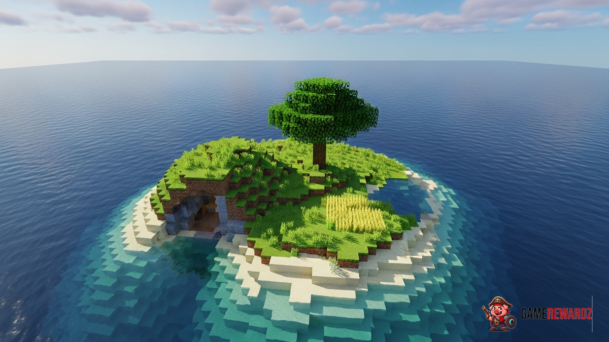 Best Minecraft Survival Island Seeds